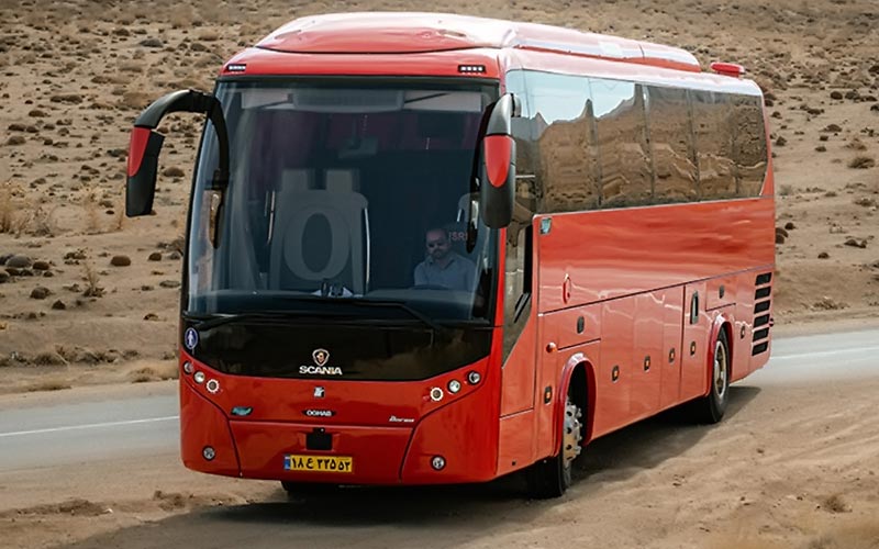 Iran Peyma bus