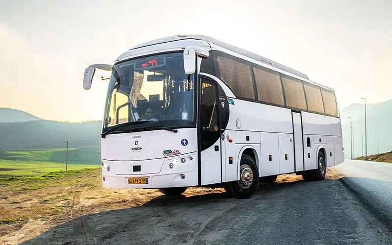 Iran SeiroSafar bus